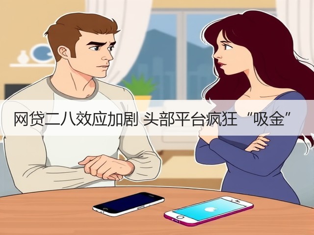 网贷二八效应加剧 头部平台疯狂“吸金”(图3) 网贷二八效应加剧 头部平台疯狂“吸金”(图3)
