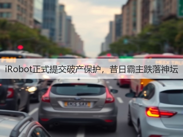 iRobot正式提交破产保护,昔日霸主跌落神坛(图2) iRobot正式提交破产保护,昔日霸主跌落神坛(图2)