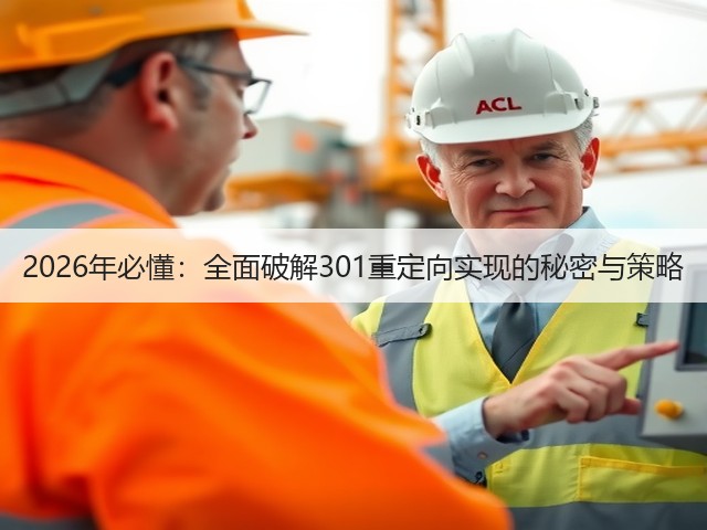 2026年必懂:全面破解301重定向实现的秘密与策略(图3) 2026年必懂:全面破解301重定向实现的秘密与策略(图3)
