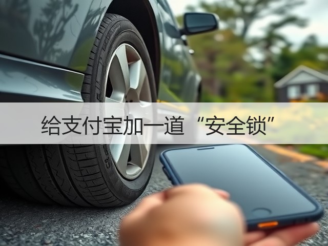 给支付宝加一道“安全锁”(图2) 给支付宝加一道“安全锁”(图2)