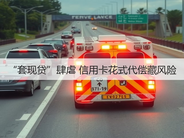 “套现贷”肆虐 信用卡花式代偿藏风险(图3) “套现贷”肆虐 信用卡花式代偿藏风险(图3)