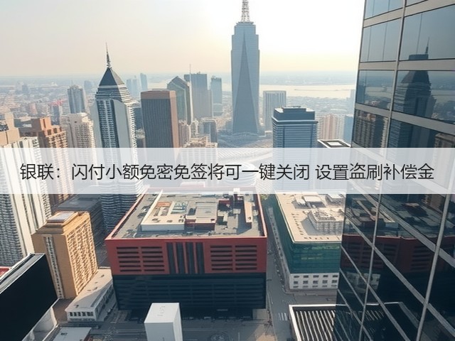 银联:闪付小额免密免签将可一键关闭 设置盗刷补偿金(图2) 银联:闪付小额免密免签将可一键关闭 设置盗刷补偿金(图2)