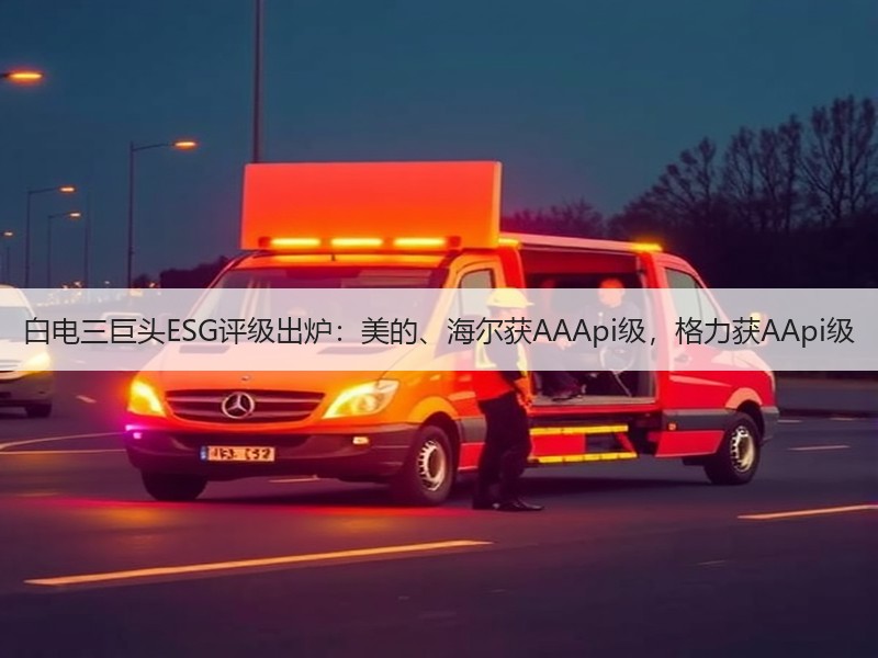 白电三巨头ESG评级出炉：美的、海尔获AAApi级，格力获AApi级 - 诺云路远科技资讯网