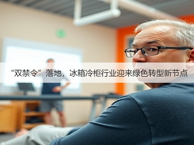 “双禁令”落地,冰箱冷柜行业迎来绿色转型新节点(图1) “双禁令”落地,冰箱冷柜行业迎来绿色转型新节点(图1)