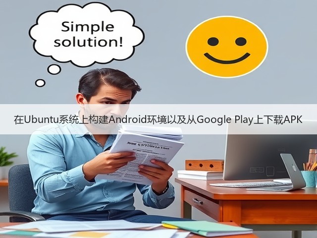 在Ubuntu系统上构建Android环境以及从Google Play上下载APK(图3) 在Ubuntu系统上构建Android环境以及从Google Play上下载APK(图3)