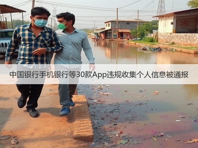 中国银行手机银行等30款App违规收集个人信息被通报(图2) 中国银行手机银行等30款App违规收集个人信息被通报(图2)