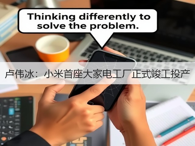 卢伟冰:小米首座大家电工厂正式竣工投产(图3) 卢伟冰:小米首座大家电工厂正式竣工投产(图3)