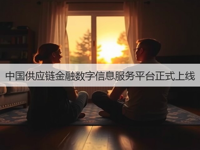 中国供应链金融数字信息服务平台正式上线(图2) 中国供应链金融数字信息服务平台正式上线(图2)