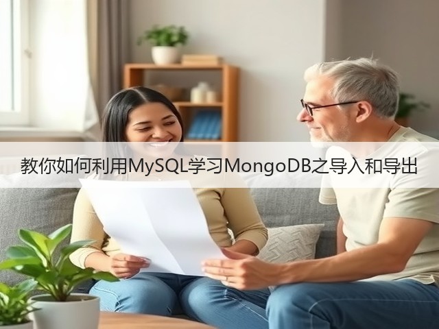 教你如何利用MySQL学习MongoDB之导入和导出(图3) 教你如何利用MySQL学习MongoDB之导入和导出(图3)
