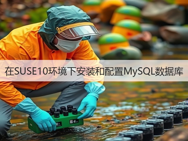 在SUSE10环境下安装和配置MySQL数据库(图3) 在SUSE10环境下安装和配置MySQL数据库(图3)