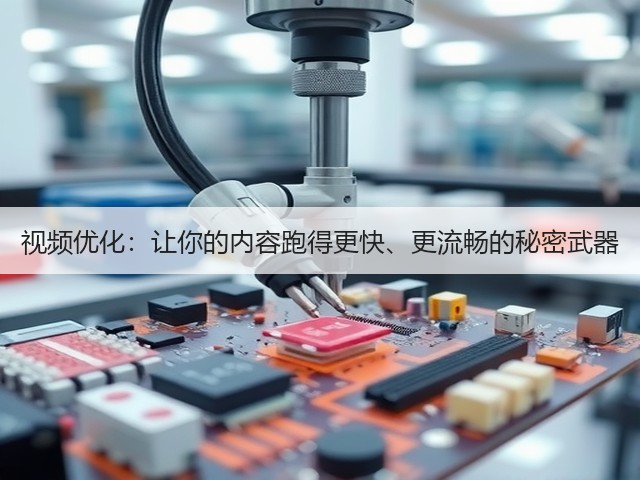 视频优化:让你的内容跑得更快、更流畅的秘密武器(图3) 视频优化:让你的内容跑得更快、更流畅的秘密武器(图3)