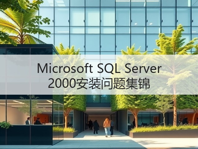 Microsoft SQL Server 2000安装问题集锦(图3)