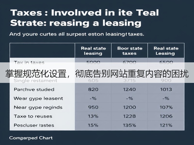 掌握规范化设置，彻底告别网站重复内容的困扰 - 诺云路远科技资讯网