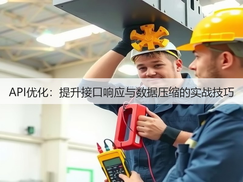 API优化：提升接口响应与数据压缩的实战技巧 - 诺云路远科技资讯网