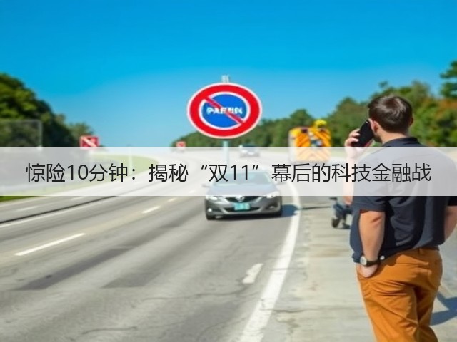 惊险10分钟：揭秘“双11”幕后的科技金融战(图3)