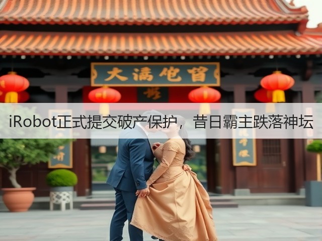 iRobot正式提交破产保护，昔日霸主跌落神坛(图1)