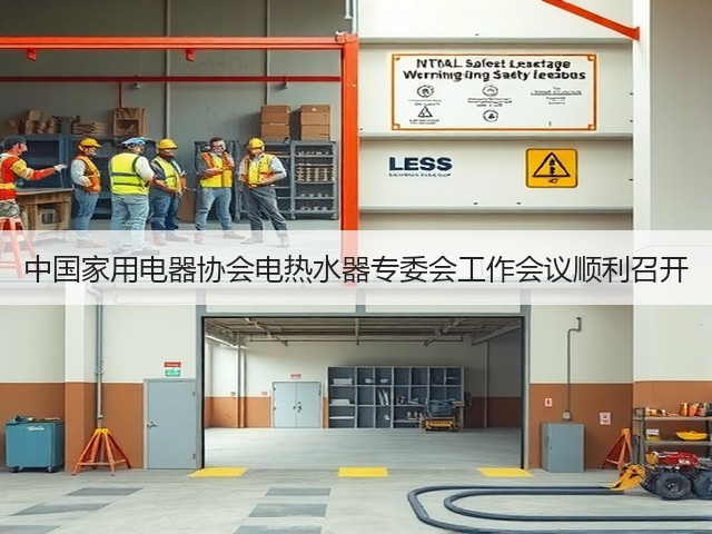 中国家用电器协会电热水器专委会工作会议顺利召开(图1) 中国家用电器协会电热水器专委会工作会议顺利召开(图1)