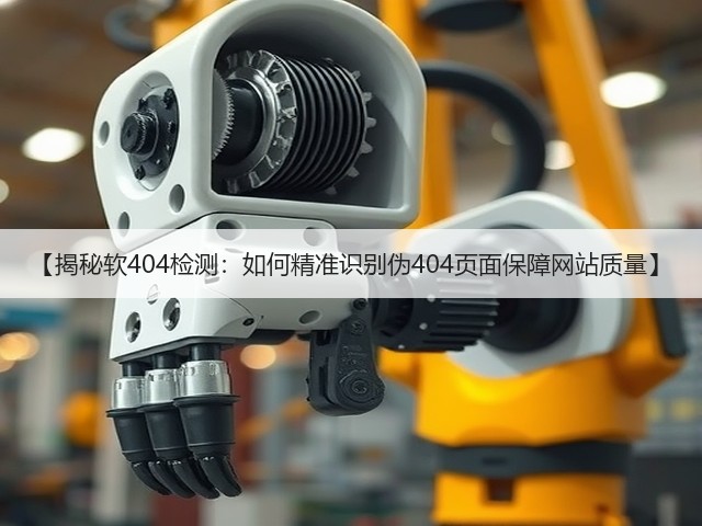 【揭秘软404检测:如何精准识别伪404页面保障网站质量】(图3) 【揭秘软404检测:如何精准识别伪404页面保障网站质量】(图3)