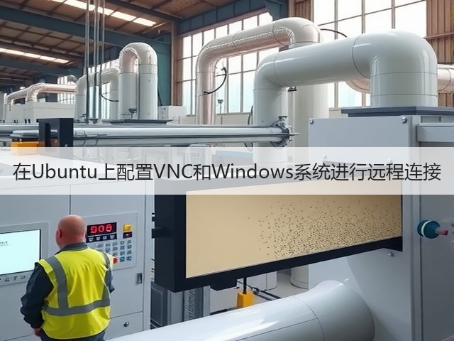 在Ubuntu上配置VNC和Windows系统进行远程连接(图3) 在Ubuntu上配置VNC和Windows系统进行远程连接(图3)