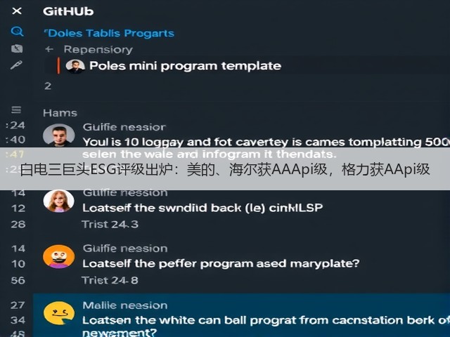 白电三巨头ESG评级出炉:美的、海尔获AAApi级,格力获AApi级(图1) 白电三巨头ESG评级出炉:美的、海尔获AAApi级,格力获AApi级(图1)