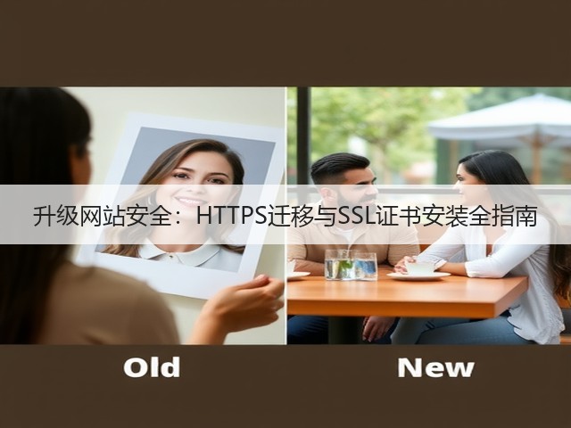 升级网站安全:HTTPS迁移与SSL证书安装全指南(图1) 升级网站安全:HTTPS迁移与SSL证书安装全指南(图1)