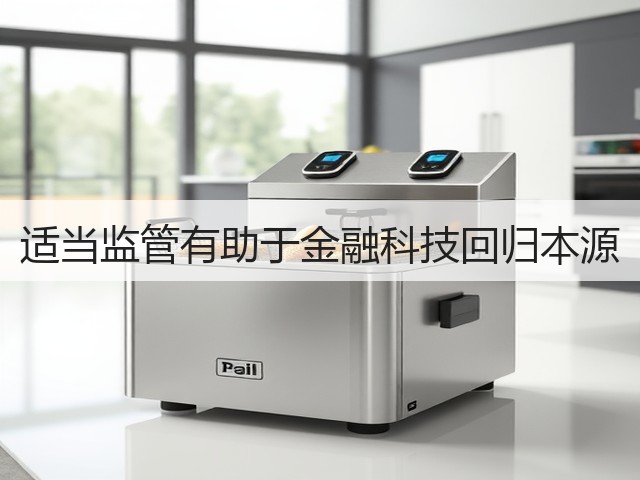 适当监管有助于金融科技回归本源(图2) 适当监管有助于金融科技回归本源(图2)