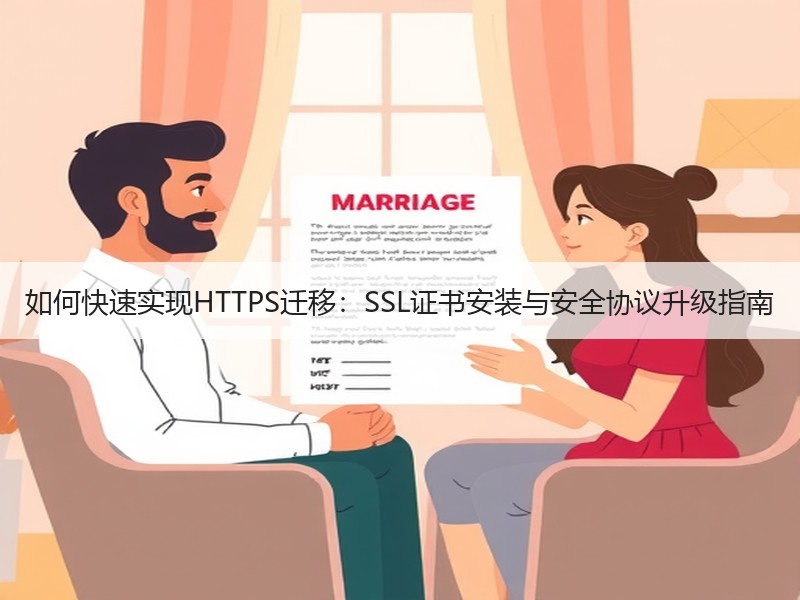 如何快速实现HTTPS迁移：SSL证书安装与安全协议升级指南 - 诺云路远科技资讯网