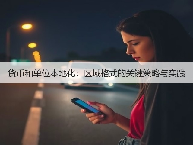 货币和单位本地化:区域格式的关键策略与实践(图1) 货币和单位本地化:区域格式的关键策略与实践(图1)