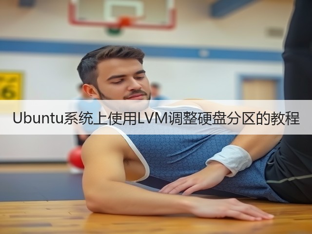 Ubuntu系统上使用LVM调整硬盘分区的教程(图1) Ubuntu系统上使用LVM调整硬盘分区的教程(图1)