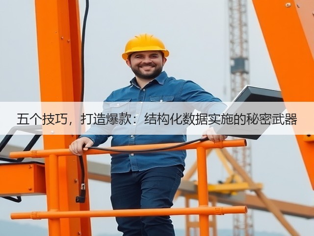 五个技巧,打造爆款:结构化数据实施的秘密武器(图2) 五个技巧,打造爆款:结构化数据实施的秘密武器(图2)