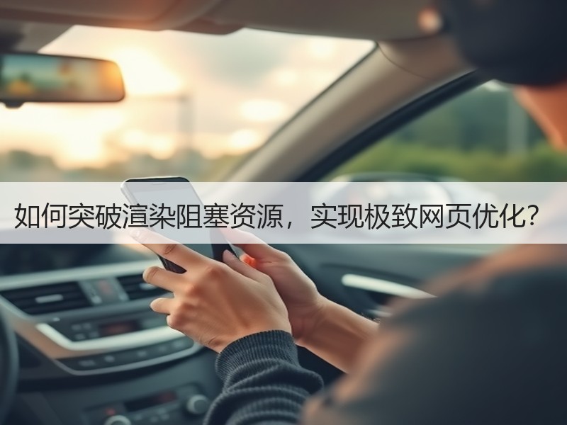 如何突破渲染阻塞资源，实现极致网页优化？ - 诺云路远科技资讯网