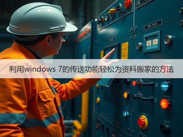 利用windows 7的传送功能轻松为资料搬家的方法(图2) 利用windows 7的传送功能轻松为资料搬家的方法(图2)