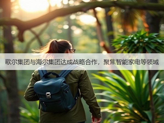 歌尔集团与海尔集团达成战略合作,聚焦智能家电等领域(图1) 歌尔集团与海尔集团达成战略合作,聚焦智能家电等领域(图1)