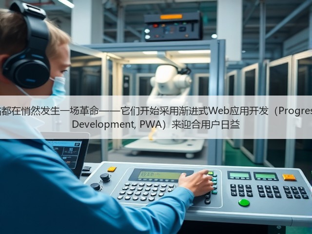 有效的现代网站都在悄然发生一场革命——它们开始采用渐进式Web应用开发（Progressive Web App Development, PWA）来迎合用户日益(图1)