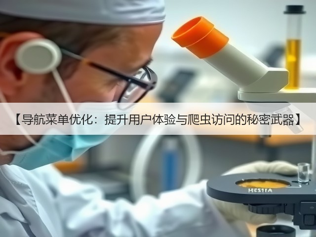 【导航菜单优化:提升用户体验与爬虫访问的秘密武器】(图2) 【导航菜单优化:提升用户体验与爬虫访问的秘密武器】(图2)