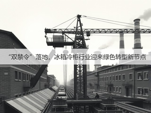 “双禁令”落地,冰箱冷柜行业迎来绿色转型新节点(图2) “双禁令”落地,冰箱冷柜行业迎来绿色转型新节点(图2)