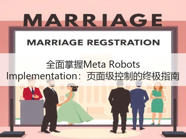 全面掌握Meta Robots Implementation:页面级控制的终极指南(图1) 全面掌握Meta Robots Implementation:页面级控制的终极指南(图1)