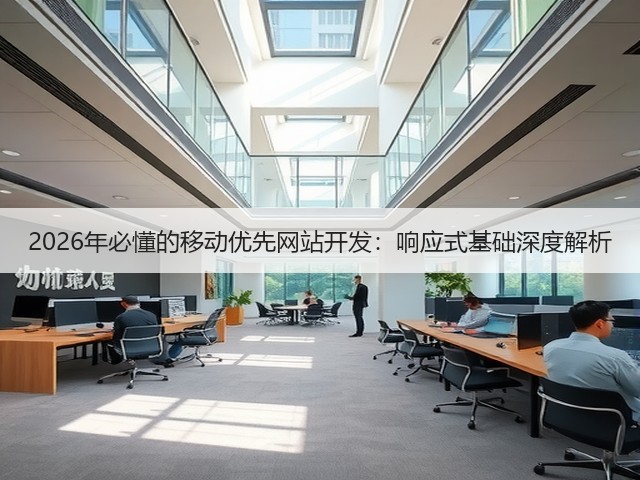 2026年必懂的移动优先网站开发:响应式基础深度解析(图1) 2026年必懂的移动优先网站开发:响应式基础深度解析(图1)