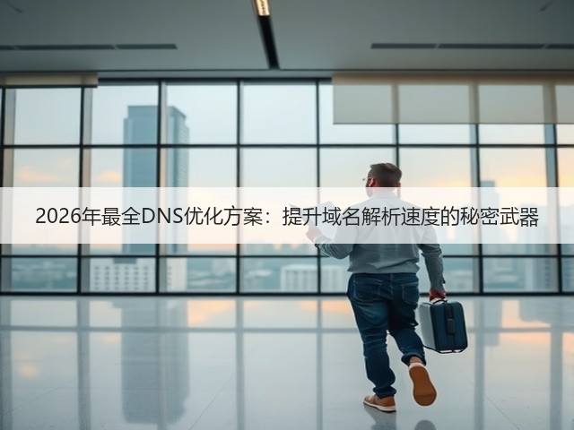 2026年最全DNS优化方案:提升域名解析速度的秘密武器(图3) 2026年最全DNS优化方案:提升域名解析速度的秘密武器(图3)