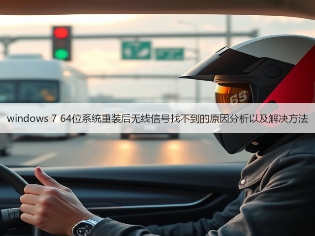 windows 7 64位系统重装后无线信号找不到的原因分析以及解决方法(图1) windows 7 64位系统重装后无线信号找不到的原因分析以及解决方法(图1)