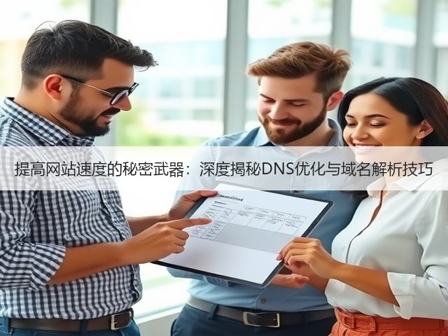 提高网站速度的秘密武器：深度揭秘DNS优化与域名解析技巧(图3)