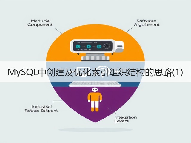 MySQL中创建及优化索引组织结构的思路(1)(图1) MySQL中创建及优化索引组织结构的思路(1)(图1)