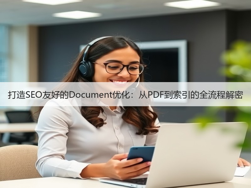 打造SEO友好的Document优化：从PDF到索引的全流程解密 - 诺云路远科技资讯网