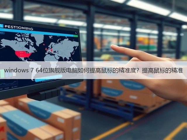 windows 7 64位旗舰版电脑如何提高鼠标的精准度?提高鼠标的精准(图1) windows 7 64位旗舰版电脑如何提高鼠标的精准度?提高鼠标的精准(图1)
