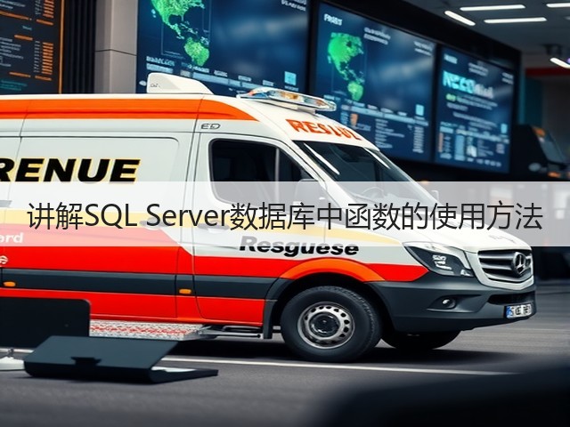 讲解SQL Server数据库中函数的使用方法(图3) 讲解SQL Server数据库中函数的使用方法(图3)