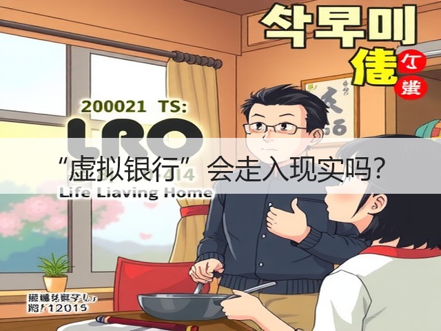 “虚拟银行”会走入现实吗?(图3) “虚拟银行”会走入现实吗?(图3)