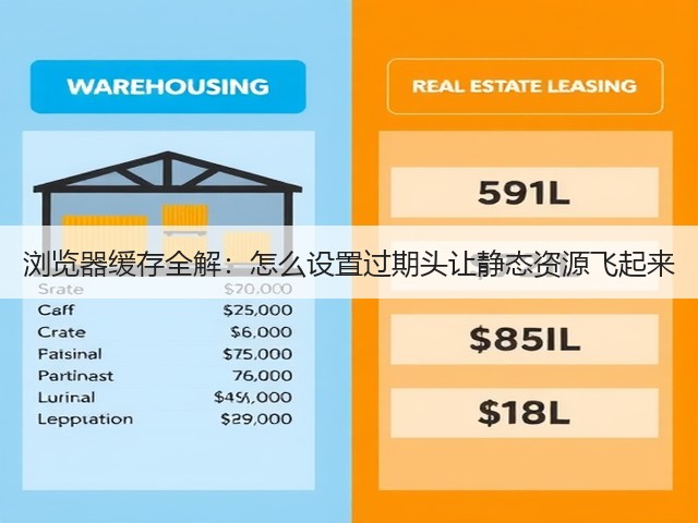 浏览器缓存全解:怎么设置过期头让静态资源飞起来(图1) 浏览器缓存全解:怎么设置过期头让静态资源飞起来(图1)