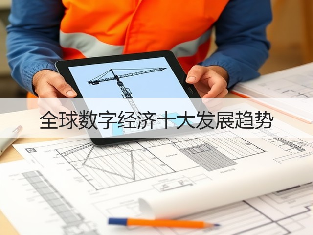 全球数字经济十大发展趋势(图1)