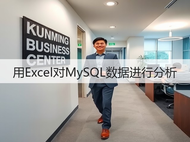 用Excel对MySQL数据进行分析(图1) 用Excel对MySQL数据进行分析(图1)