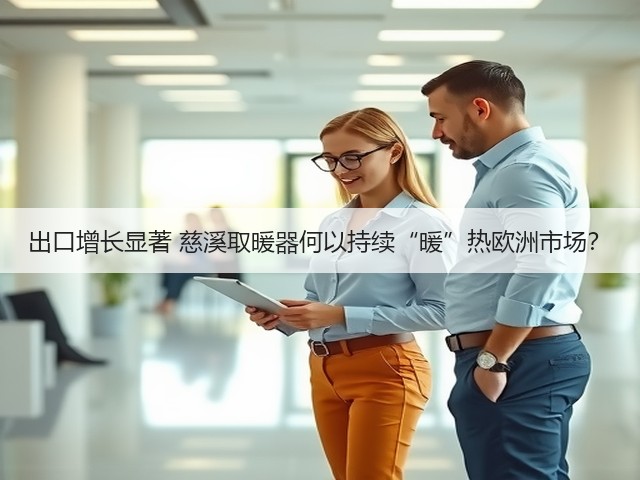 出口增长显著 慈溪取暖器何以持续“暖”热欧洲市场?(图1) 出口增长显著 慈溪取暖器何以持续“暖”热欧洲市场?(图1)